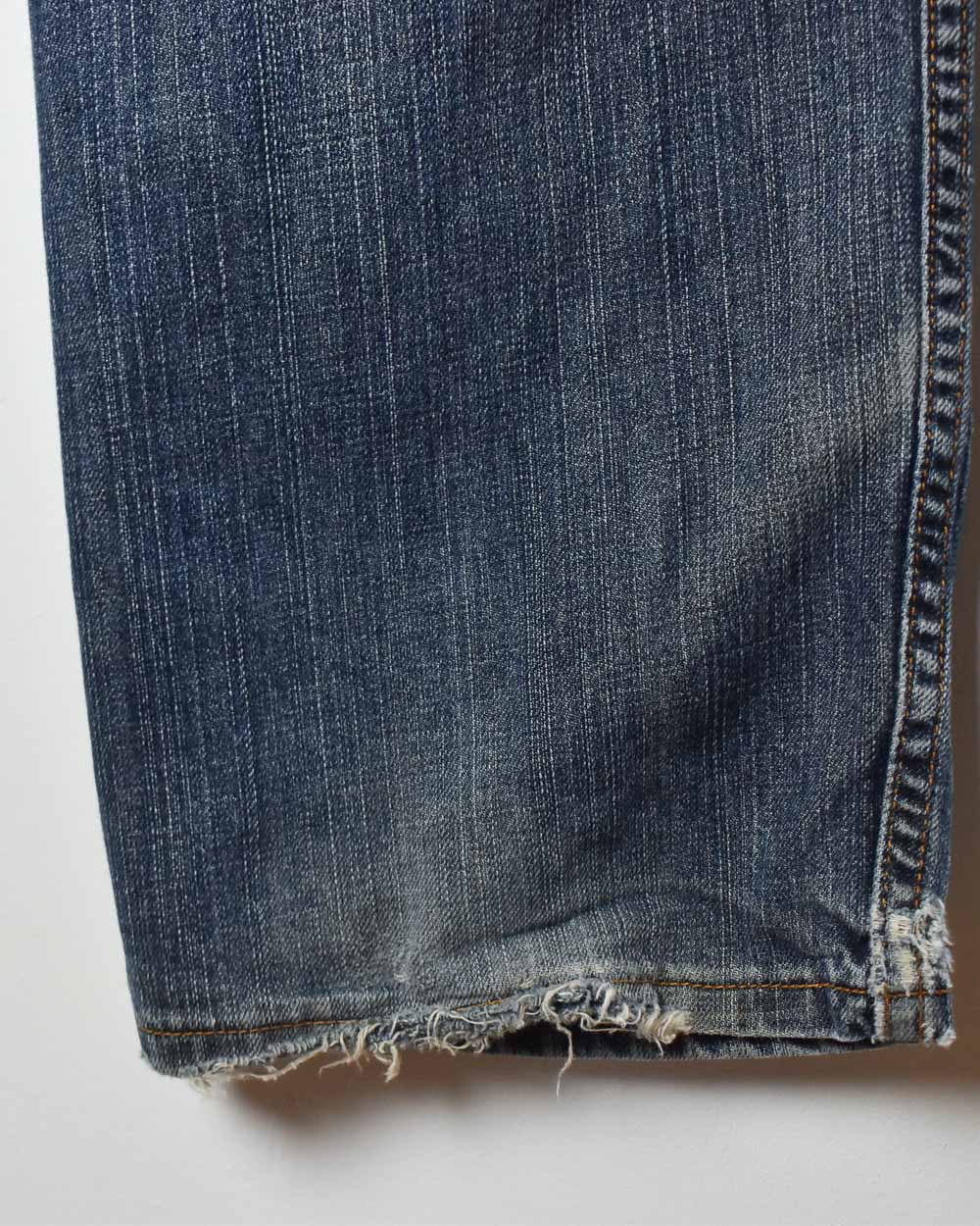 Levi's 505 Worn Jeans - W36 L35 - Domno Vintage