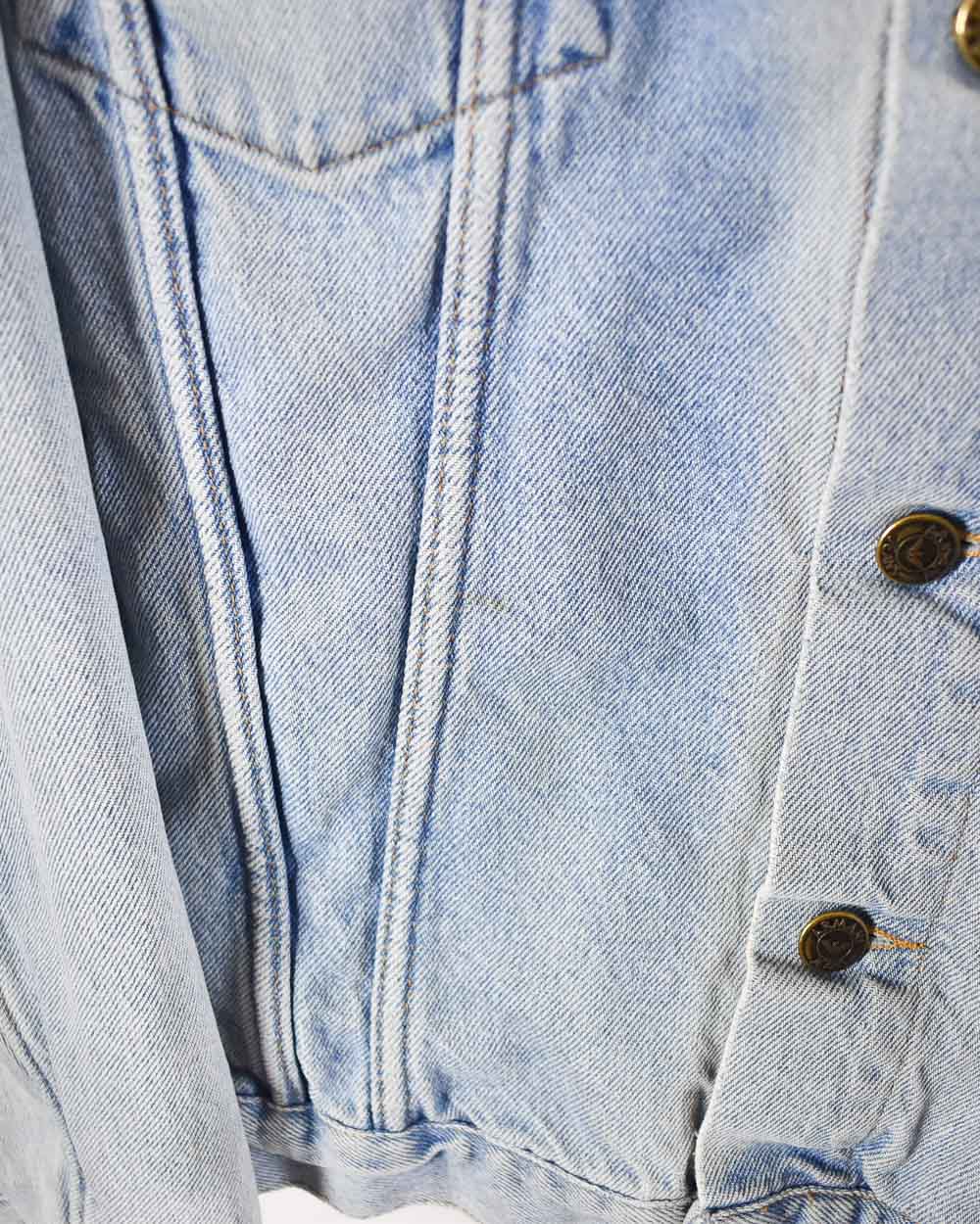 Armani Jeans Denim Jacket - Large - Domno Vintage