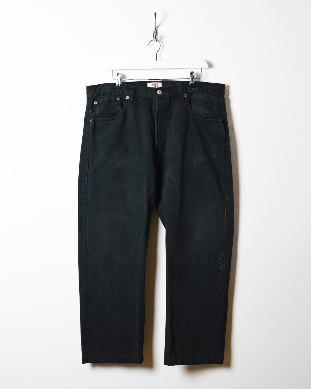 Black Levi's 501 Jeans - W38 L28