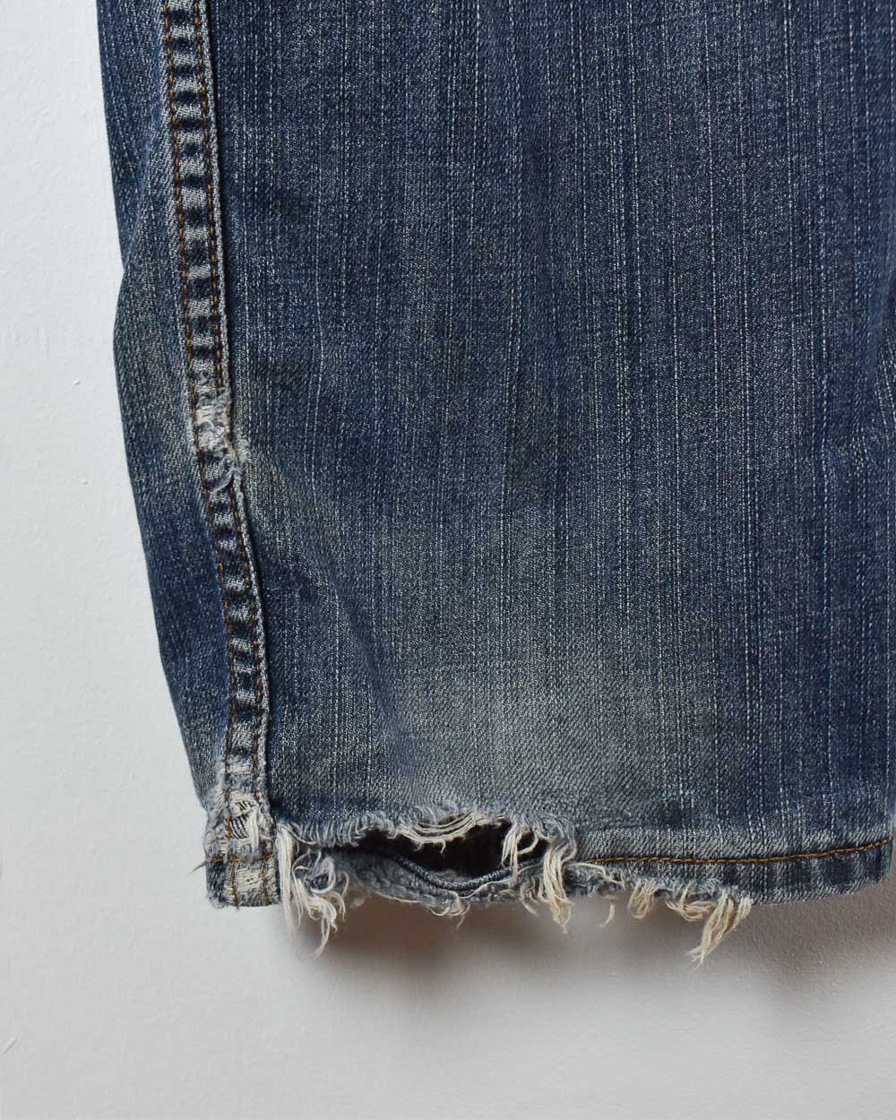 Levi's 505 Worn Jeans - W36 L35 - Domno Vintage