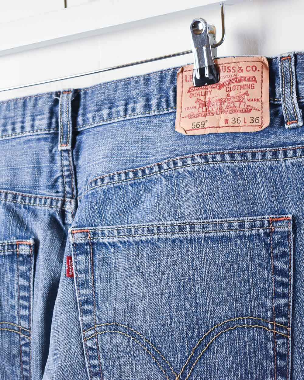 Levi's 569 Jeans - W36 L35 - Domno Vintage