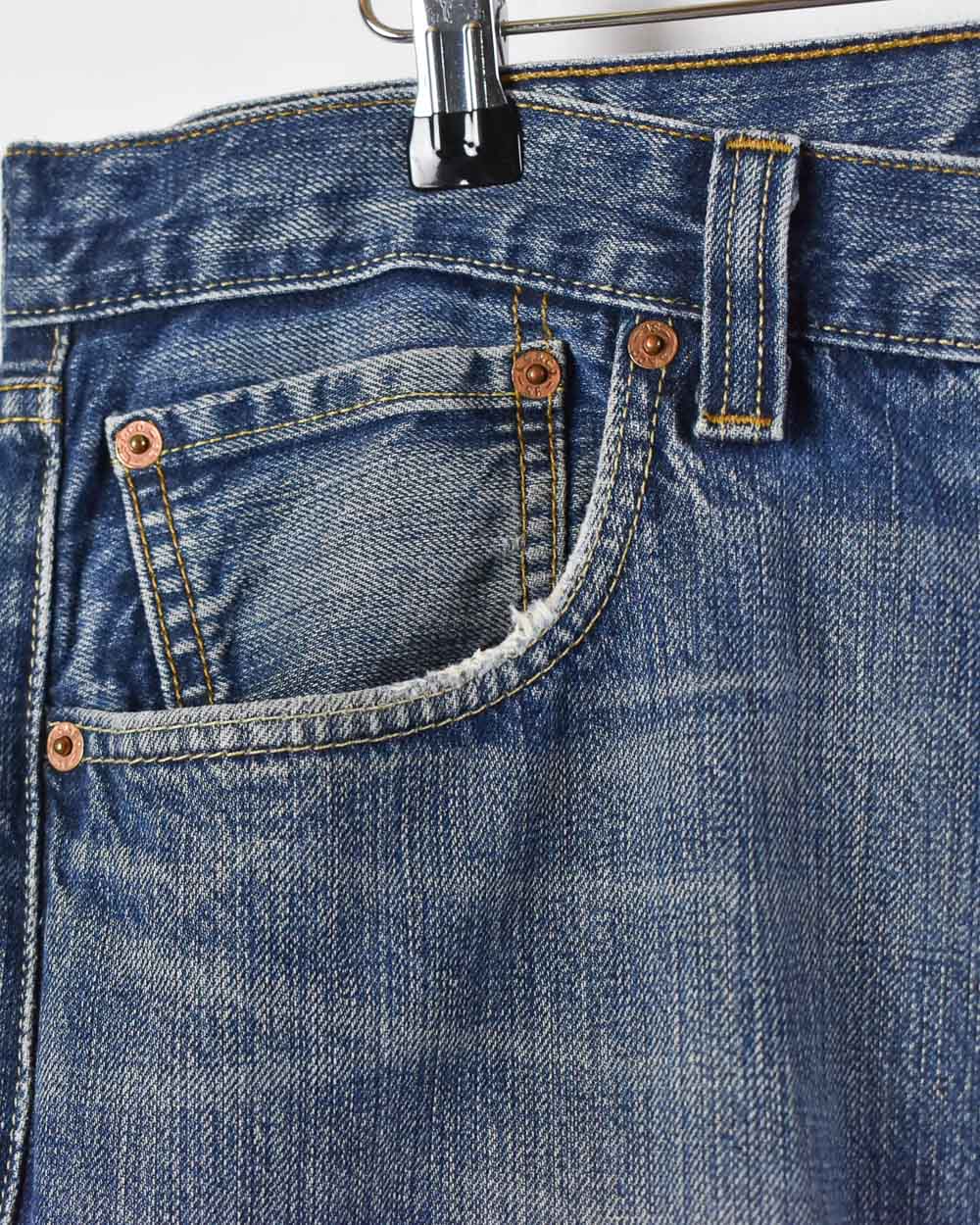 Levi's 501 Jeans - W35 L30 - Domno Vintage