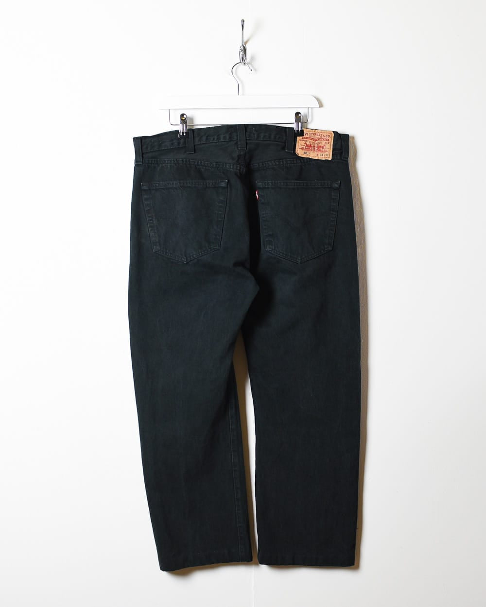 Black Levi's 501 Jeans - W38 L28