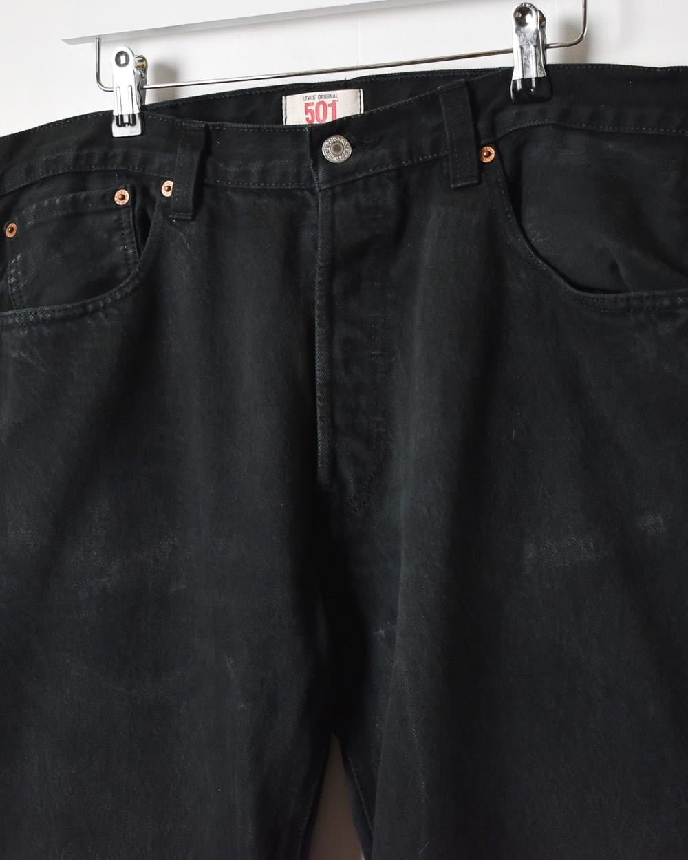 Black Levi's 501 Jeans - W38 L28