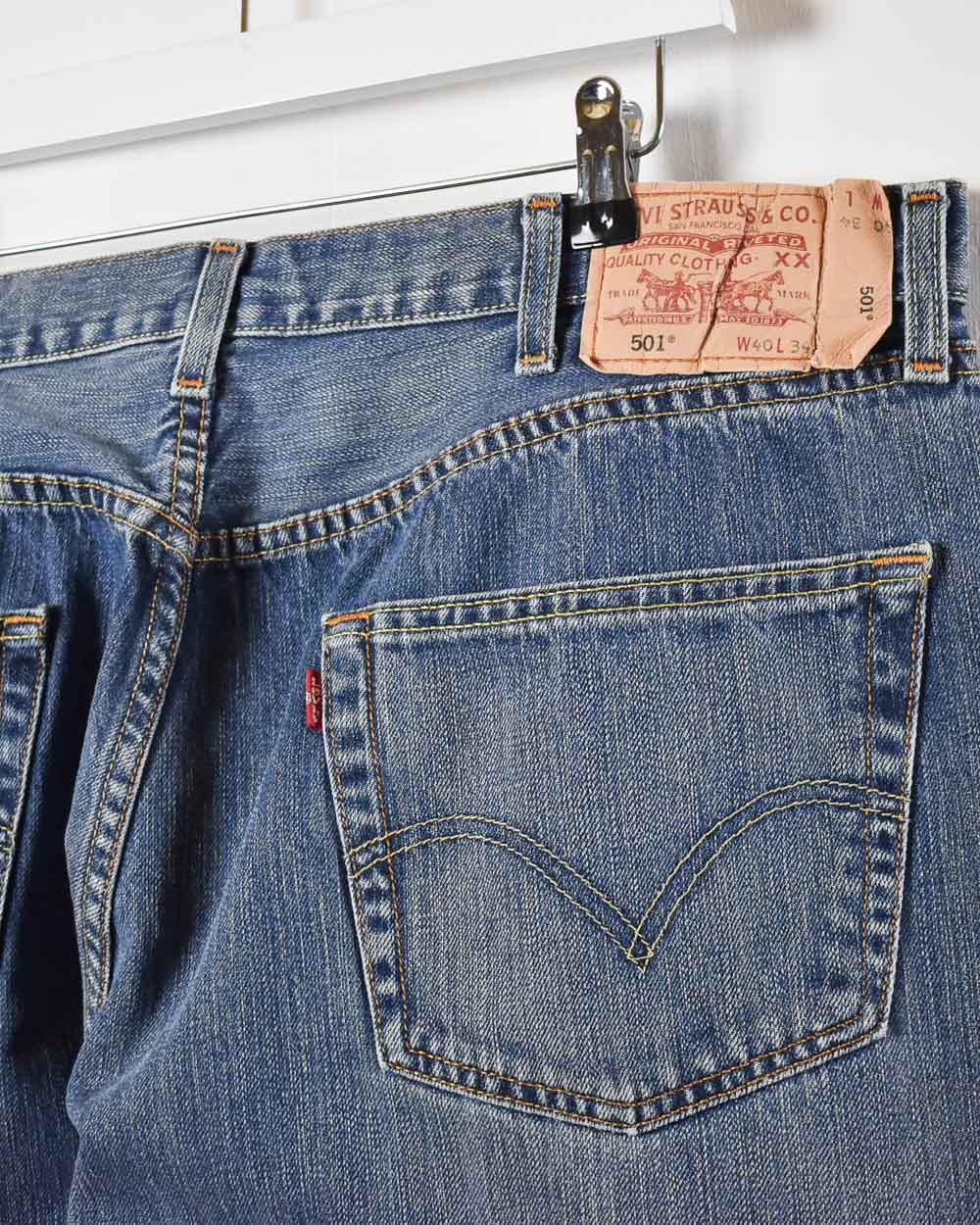 Levi's 501 Jeans - W40 L34 - Domno Vintage