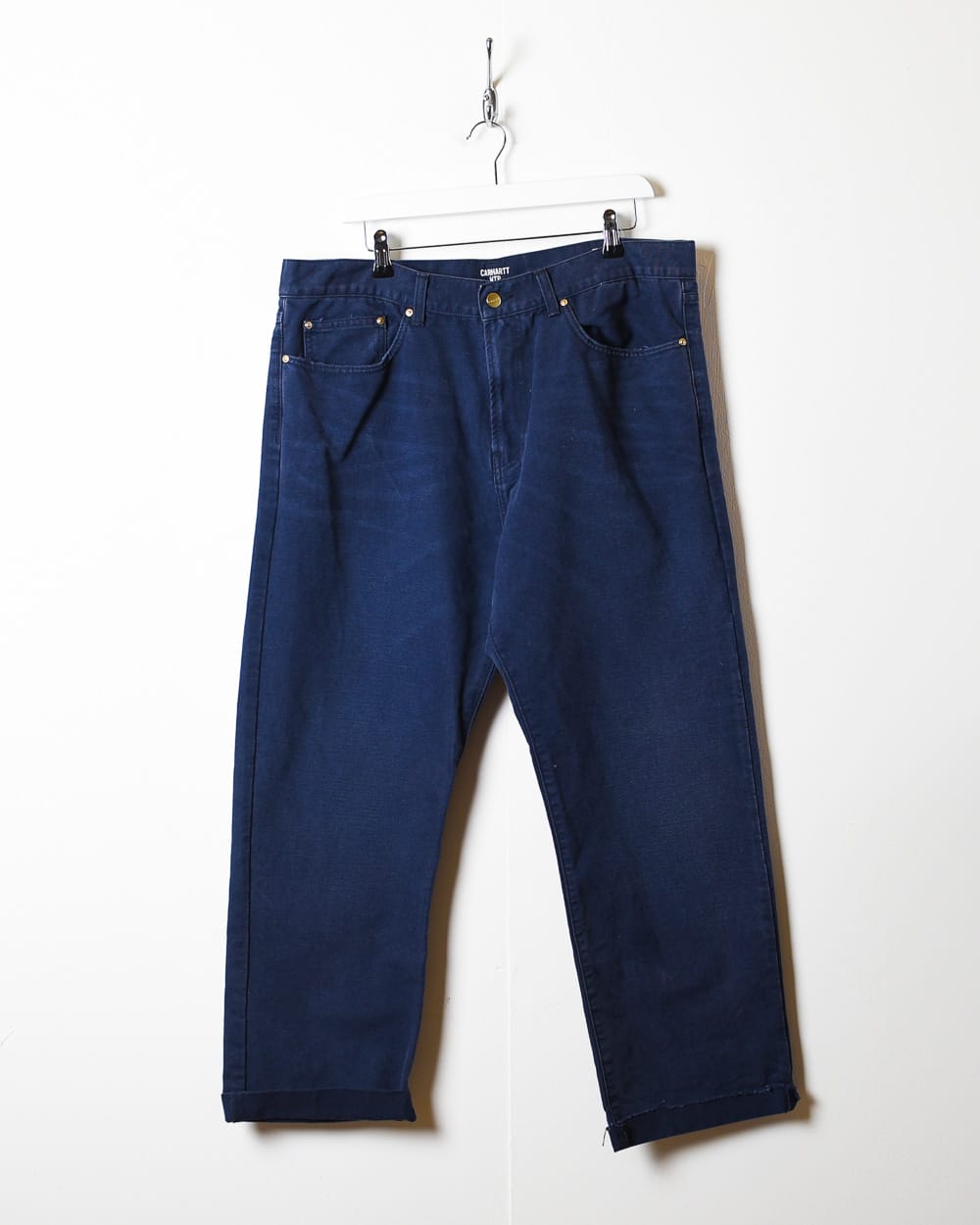 Navy Carhartt WIP Jeans - W38 L28