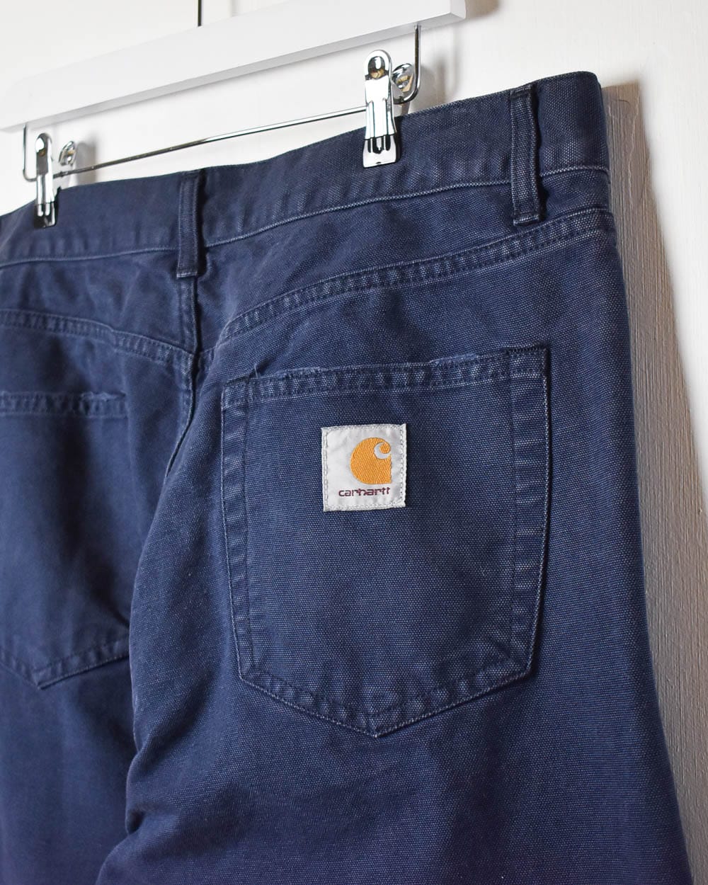 Navy Carhartt WIP Jeans - W38 L28