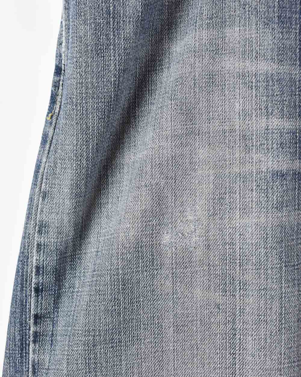 Levi's 505 Worn Jeans - W36 L35 - Domno Vintage