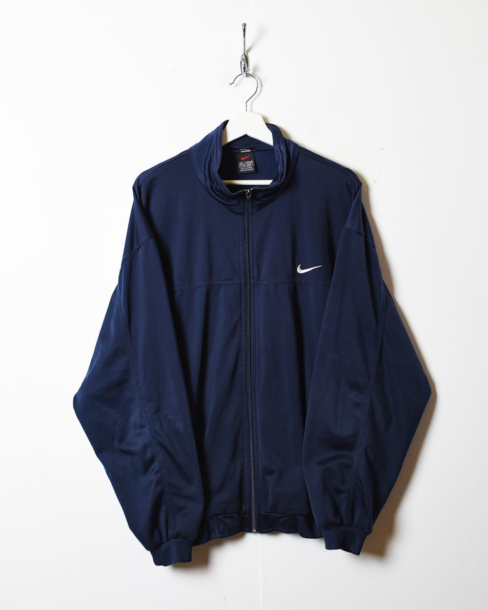 Navy Nike Tracksuit Top - Large