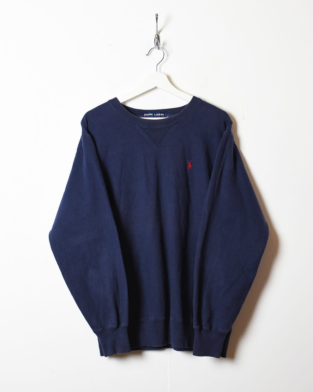 Navy Polo Sport Ralph Lauren Sweatshirt - Large