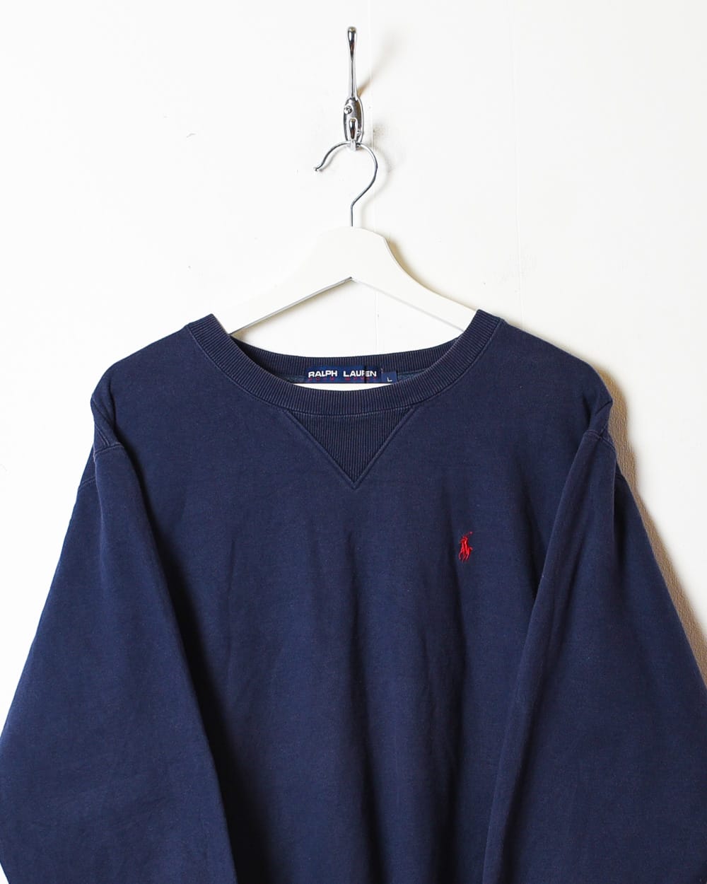 Navy Polo Sport Ralph Lauren Sweatshirt - Large