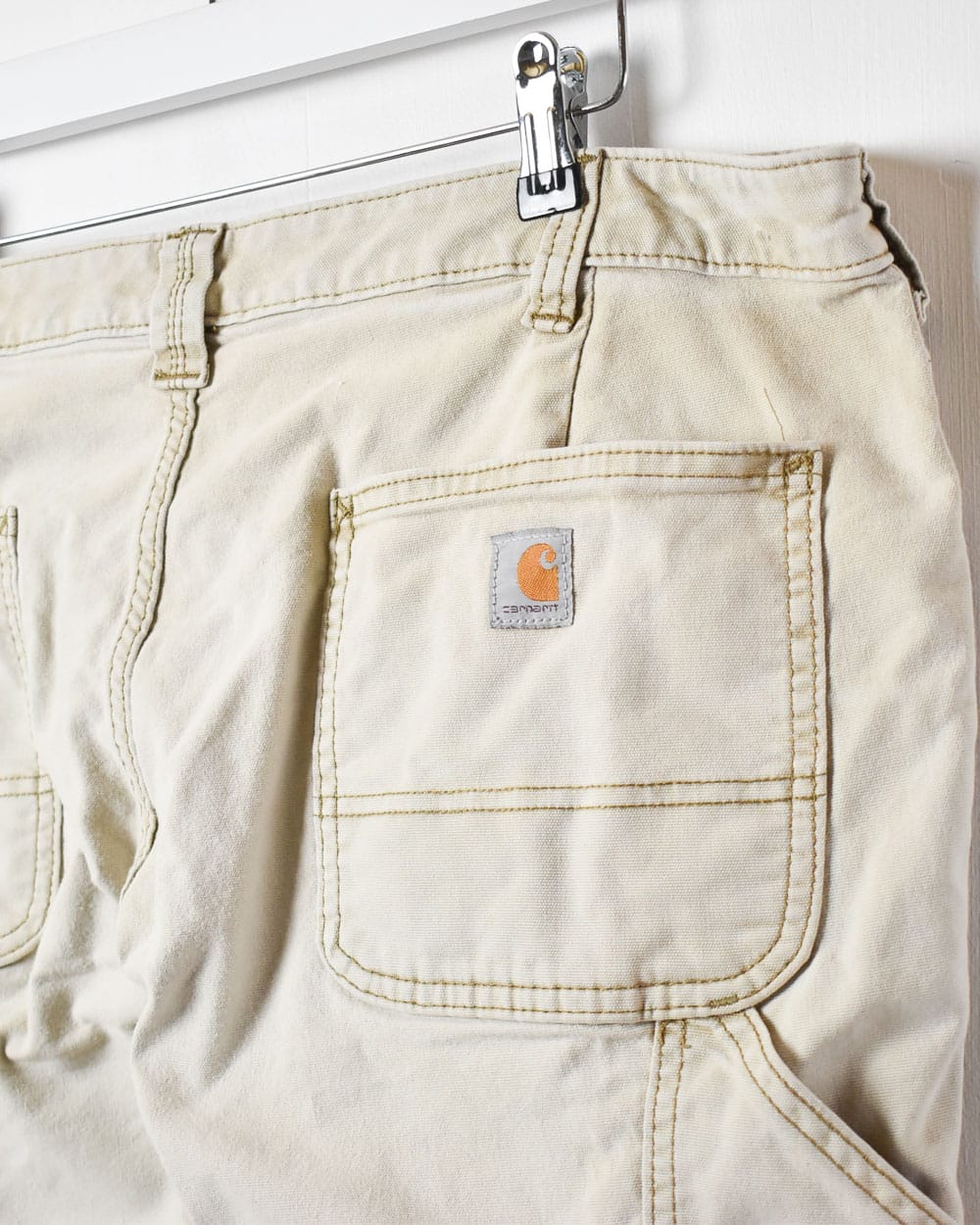 Neutral Carhartt Carpenter Jeans - W38 L31