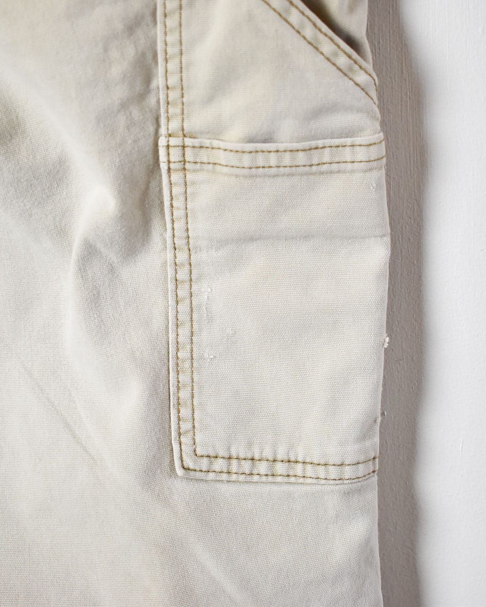 Neutral Carhartt Carpenter Jeans - W38 L31