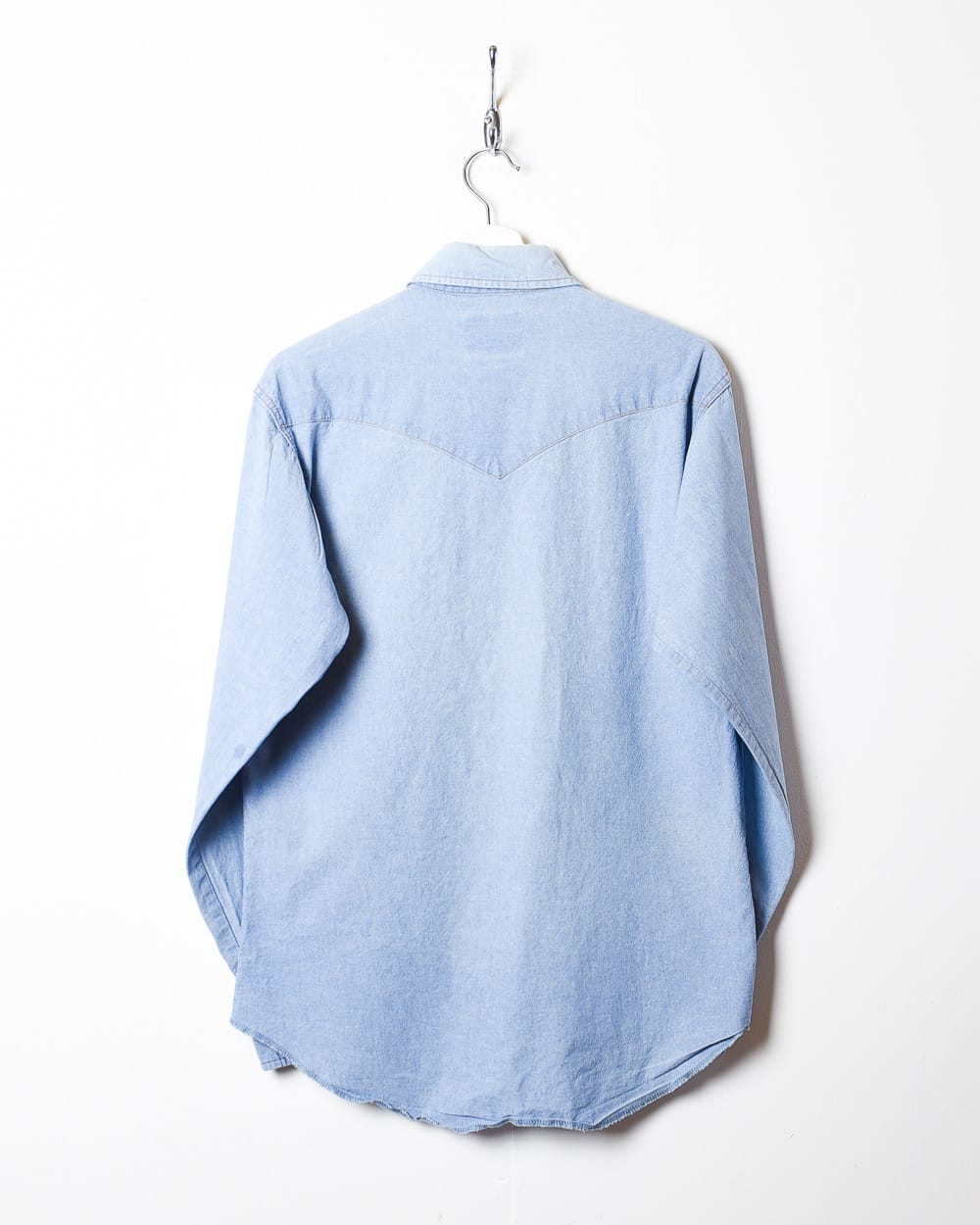 Blue Wrangler Denim Shirt - Small