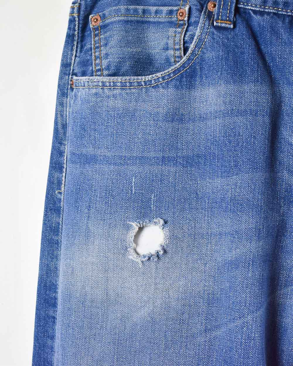 Levi's 501 Jeans - W34 L31 - Domno Vintage