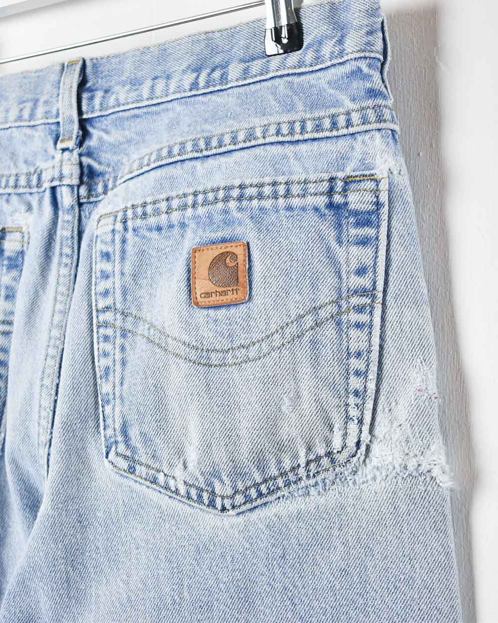Carhartt Lightly Distressed Jeans - W32 L32 - Domno Vintage