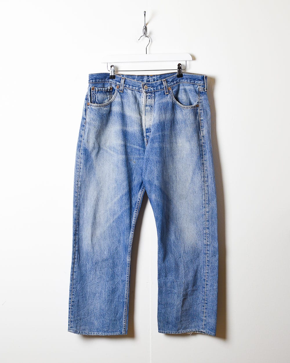 Blue Levi's 501 Jeans - W38 L38