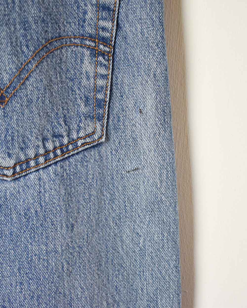 Blue Levi's 501 Jeans - W38 L38