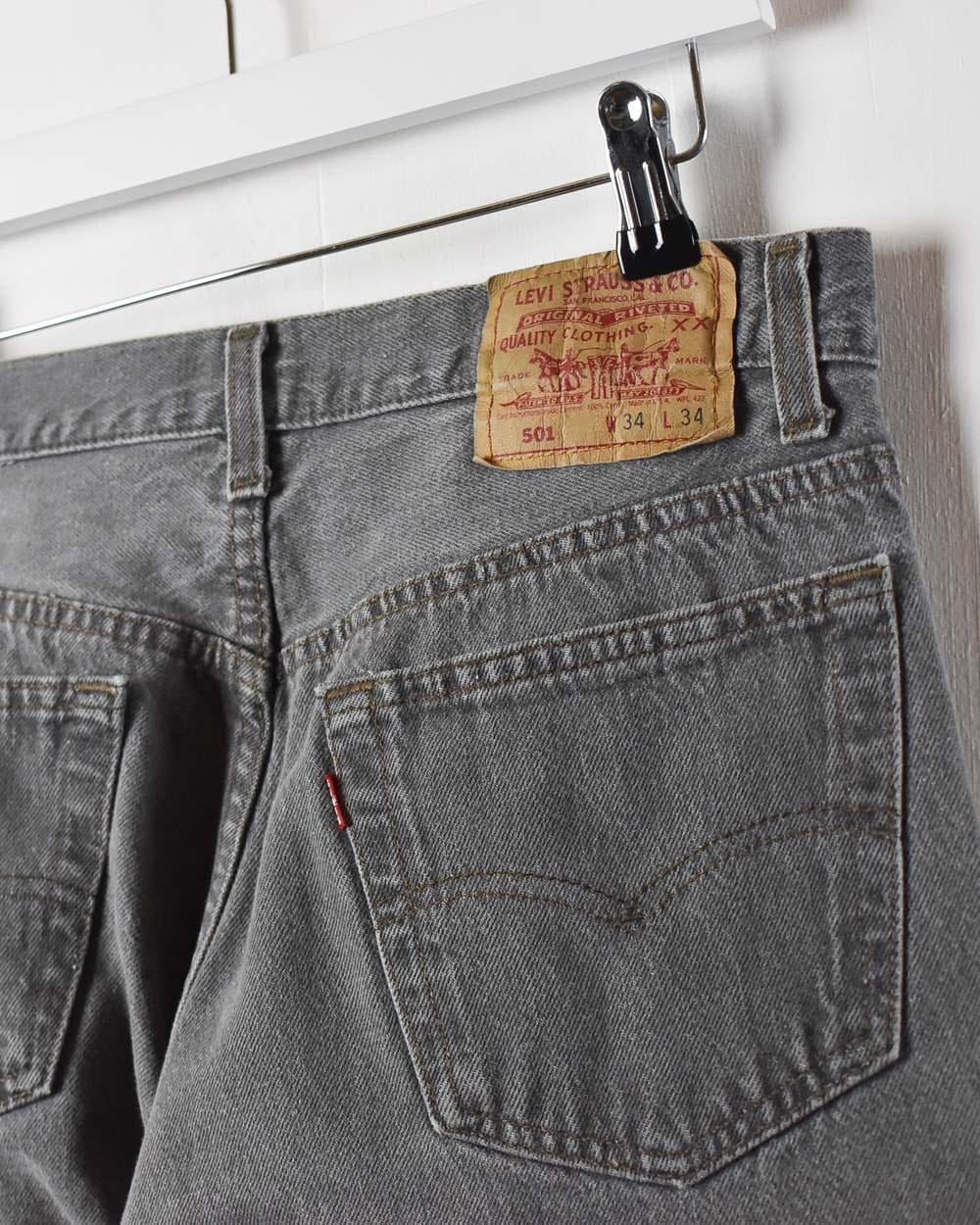 Levi's 501 Jeans - W32 L31 - Domno Vintage
