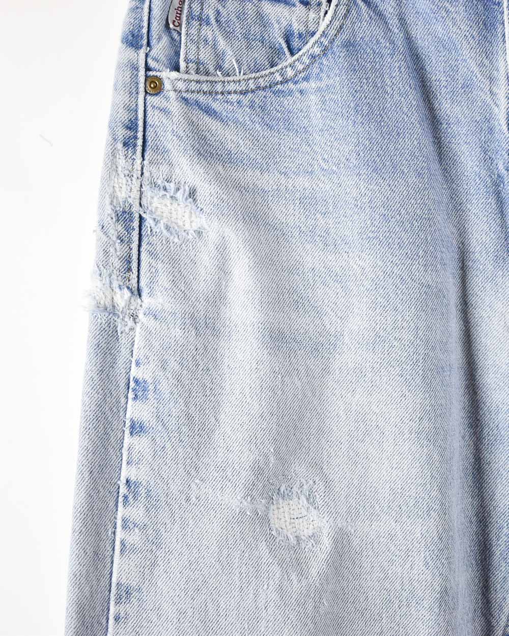 Carhartt Lightly Distressed Jeans - W32 L32 - Domno Vintage