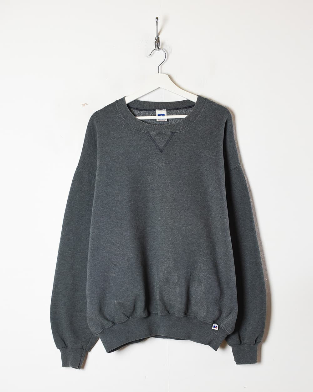 Russell Athletic Blank 90s Sweatshirt - X-Large - Domno Vintage