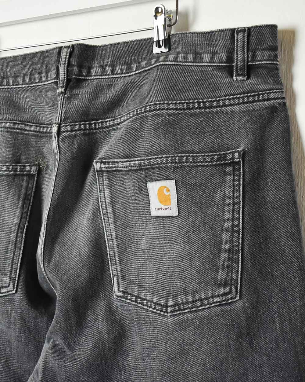 Black Carhartt WIP Jeans - W41 L29