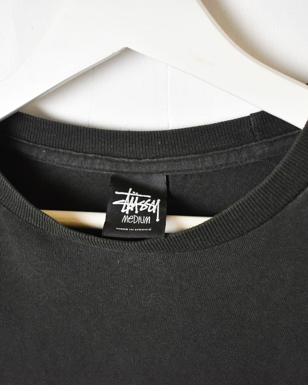 Stussy Crossbone T-Shirt - Medium - Domno Vintage