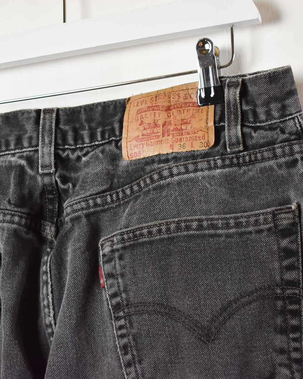 Levi's 505 Jeans - W34 L29 - Domno Vintage