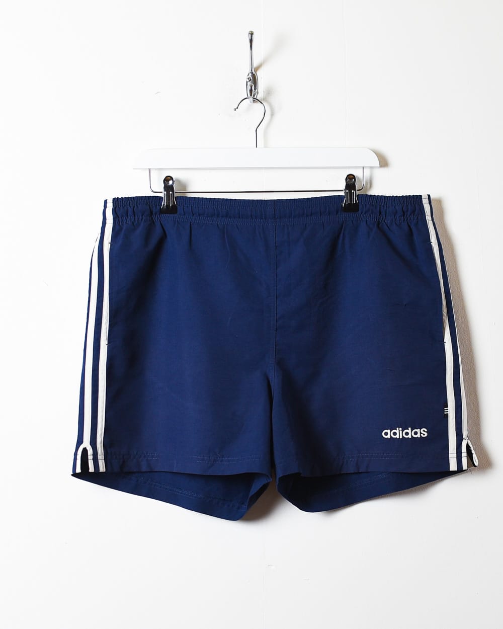 Navy Adidas Shorts - Large