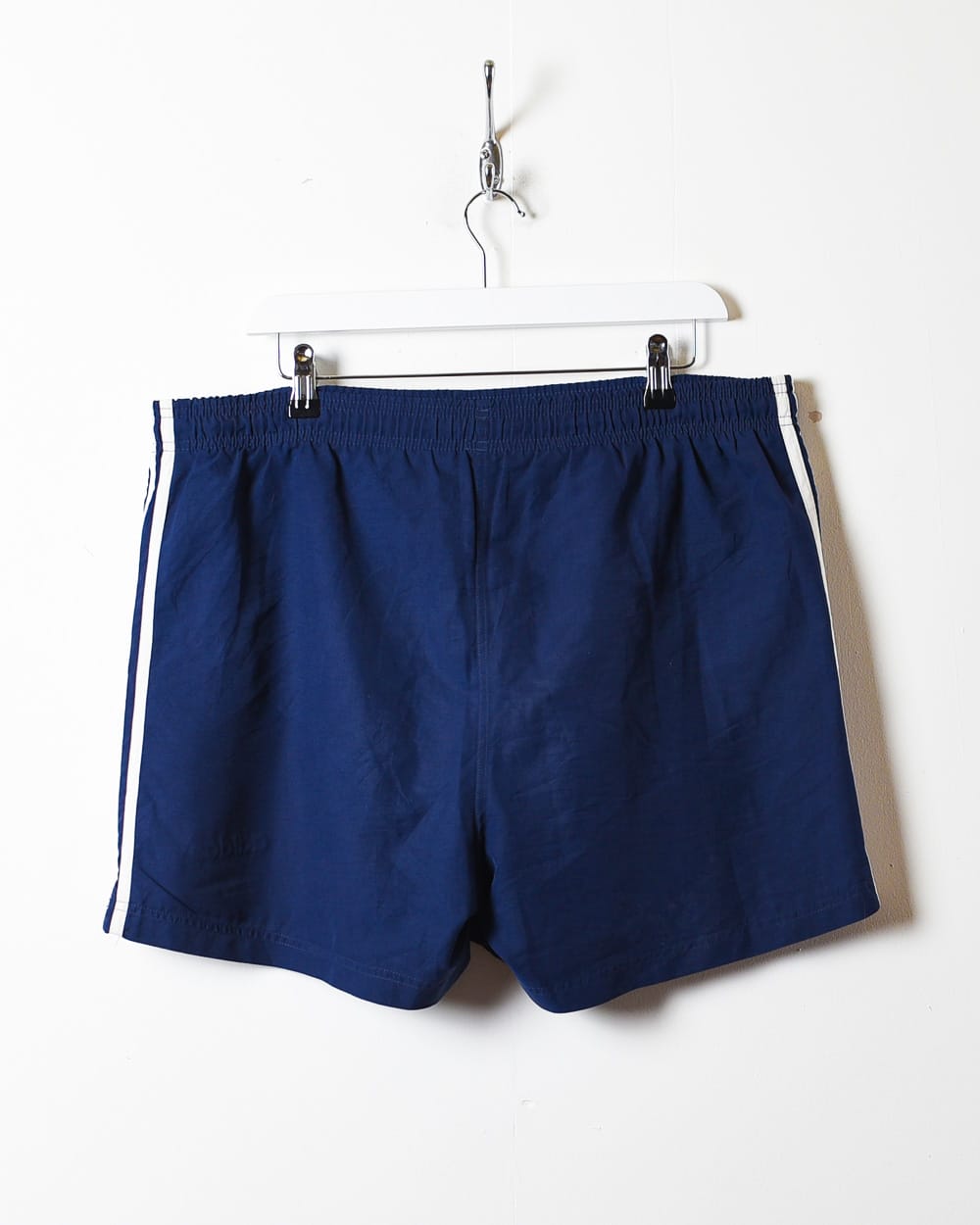 Navy Adidas Shorts - Large