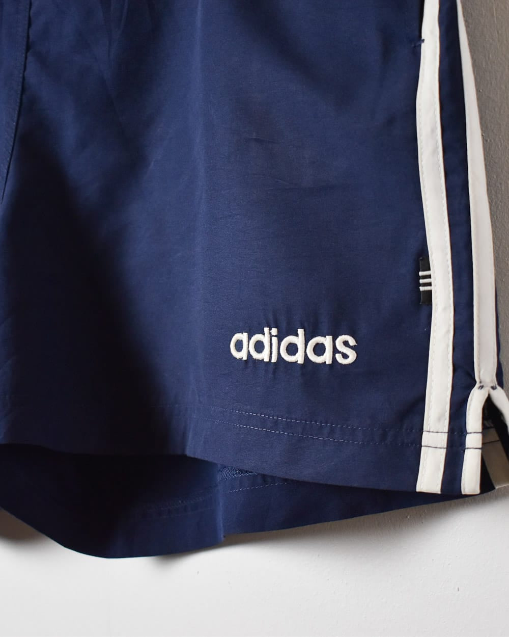 Navy Adidas Shorts - Large