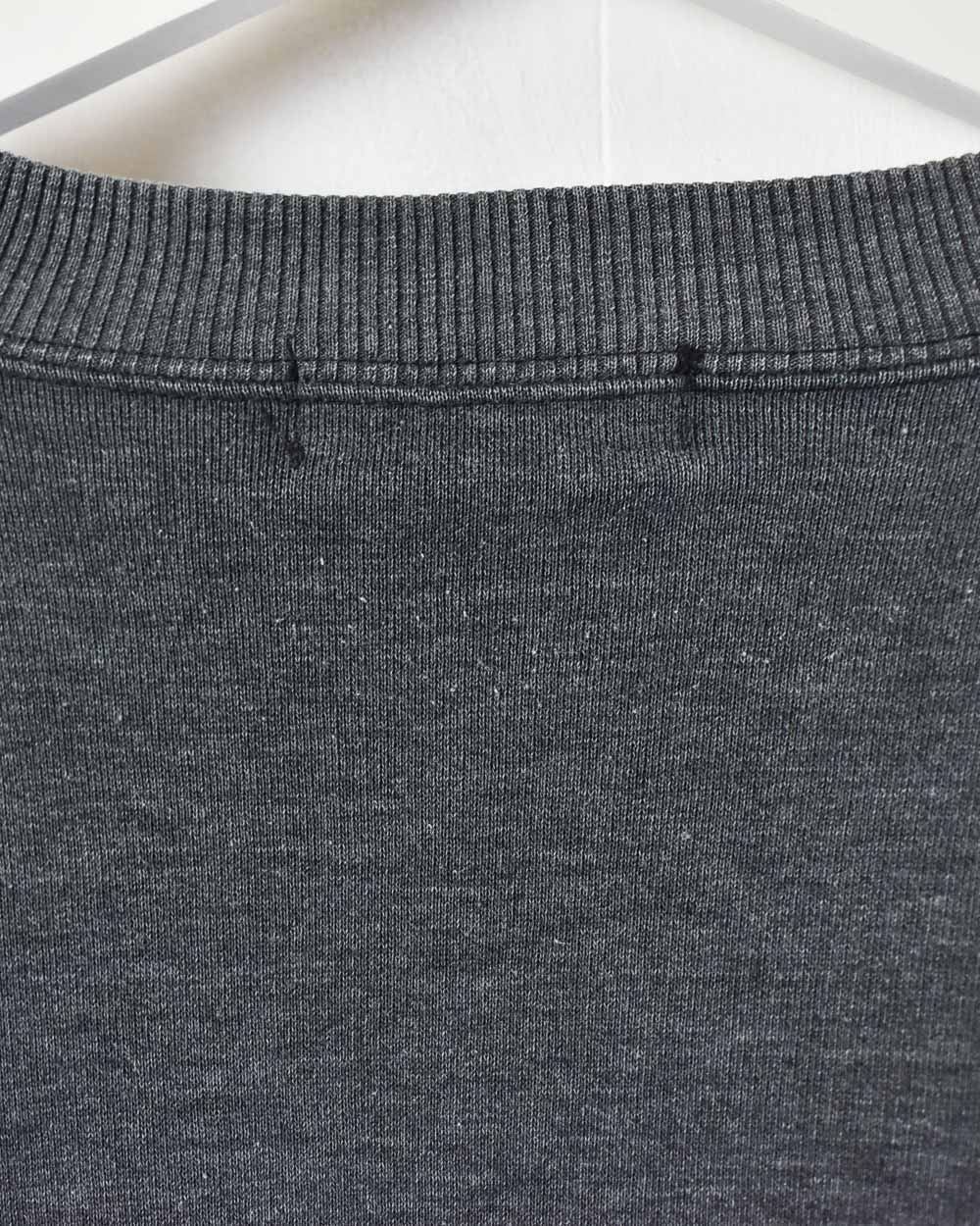 Grey Fred Perry Sweatshirt - Medium