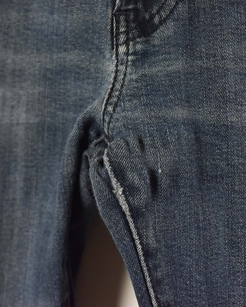 Blue Levi's Black Label 512 Jeans - W32 L30