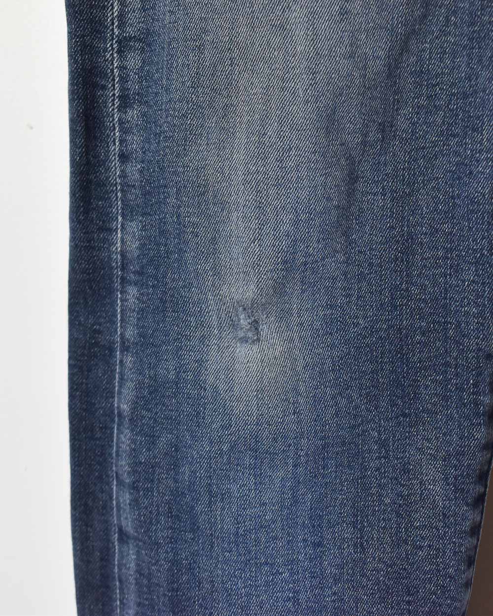 Blue Levi's Black Label 512 Jeans - W32 L30