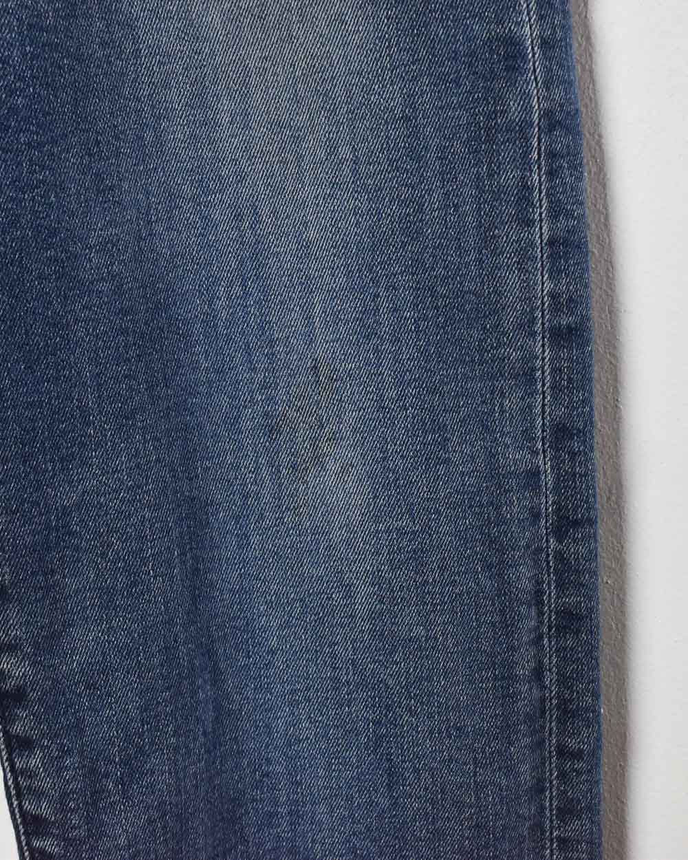 Blue Levi's Black Label 512 Jeans - W32 L30