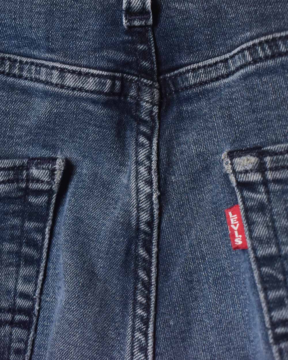 Blue Levi's Black Label 512 Jeans - W32 L30