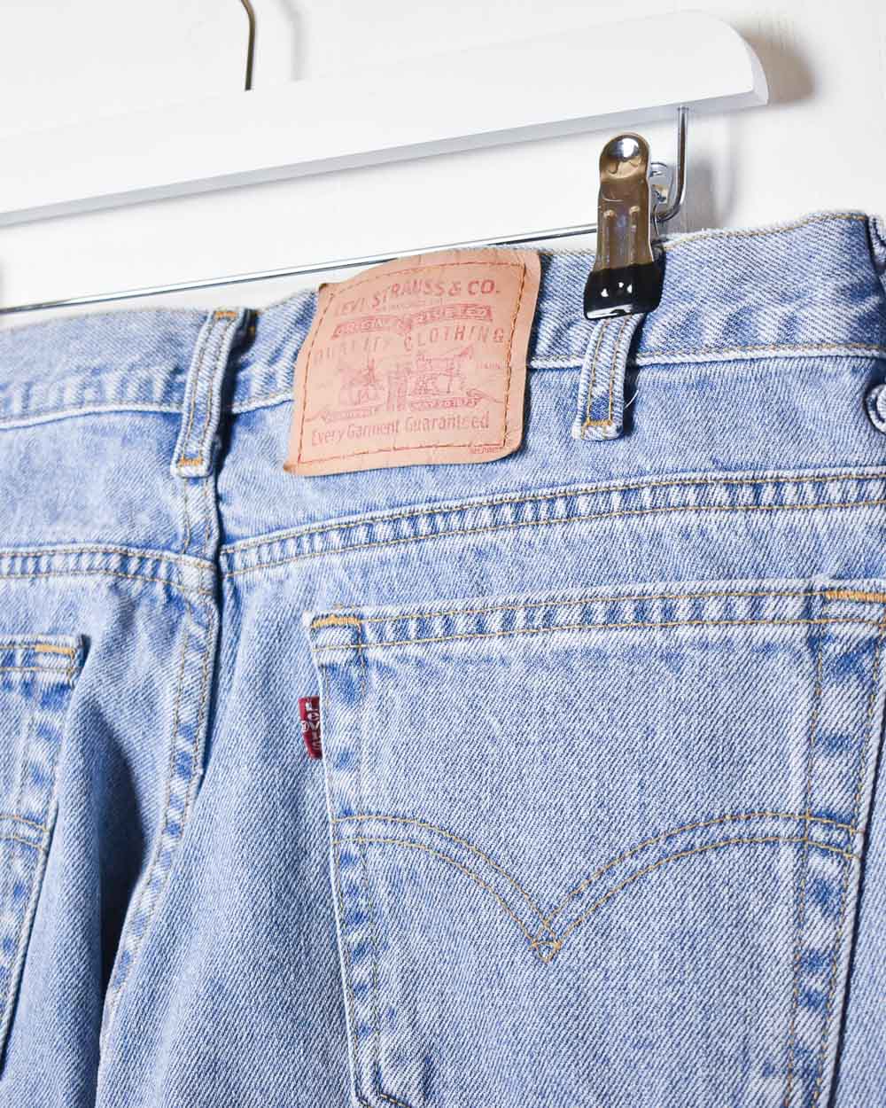 Blue Levi's Jeans - W36 L28