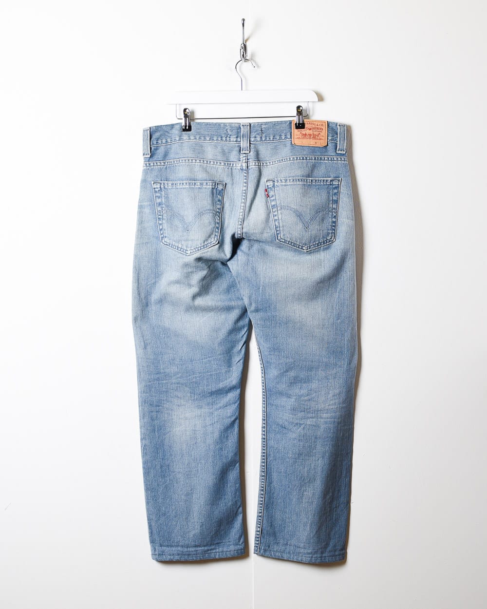 BabyBlue Levi's 506 Jeans - W38 L29