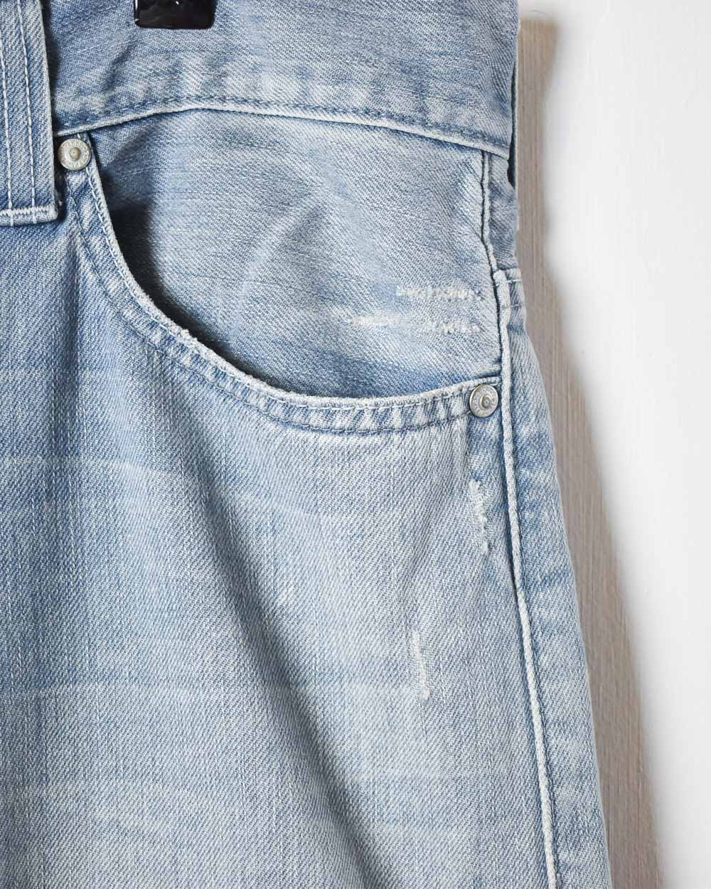 BabyBlue Levi's 506 Jeans - W38 L29