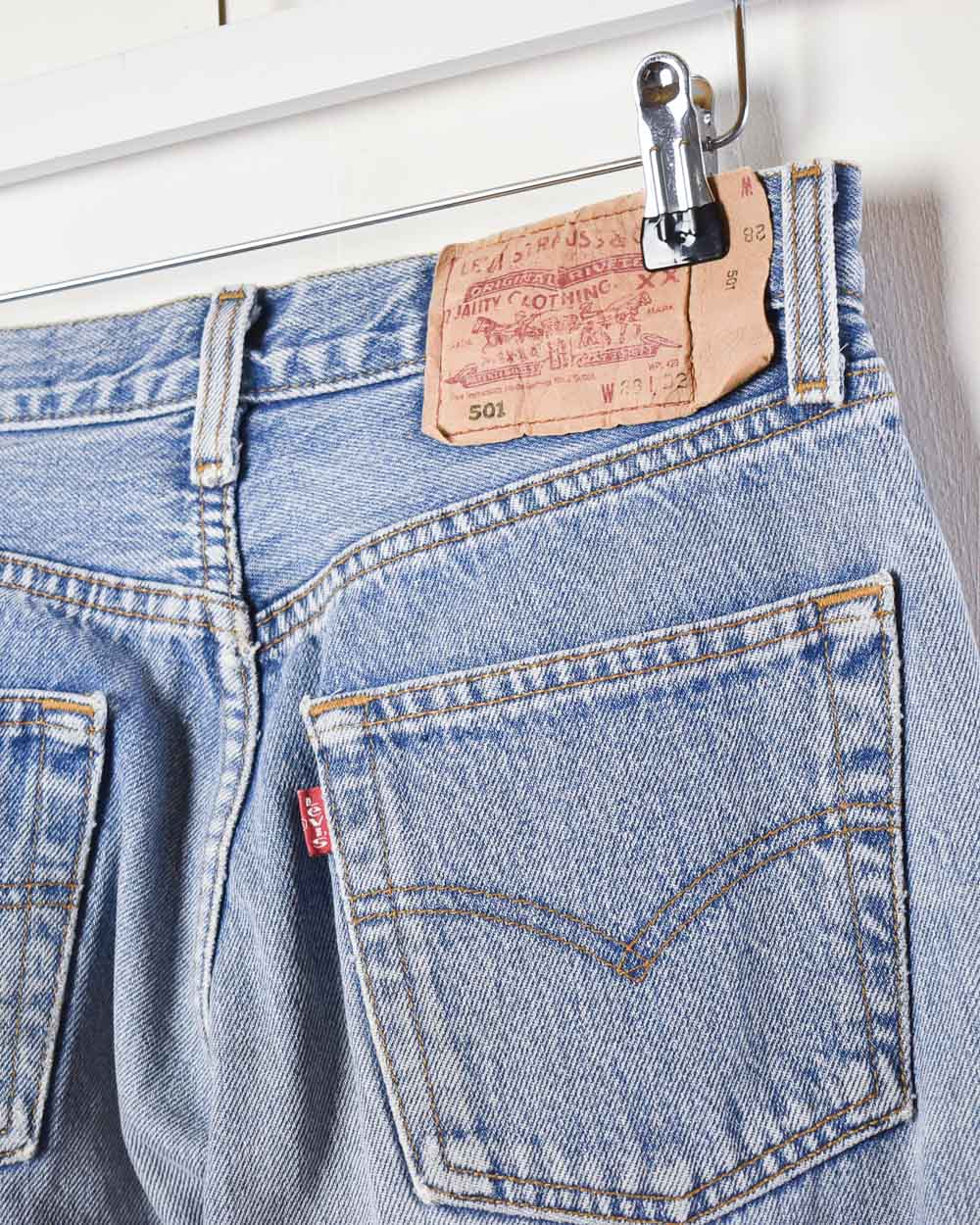 Levi's 501 Jeans - W24 L31 - Domno Vintage