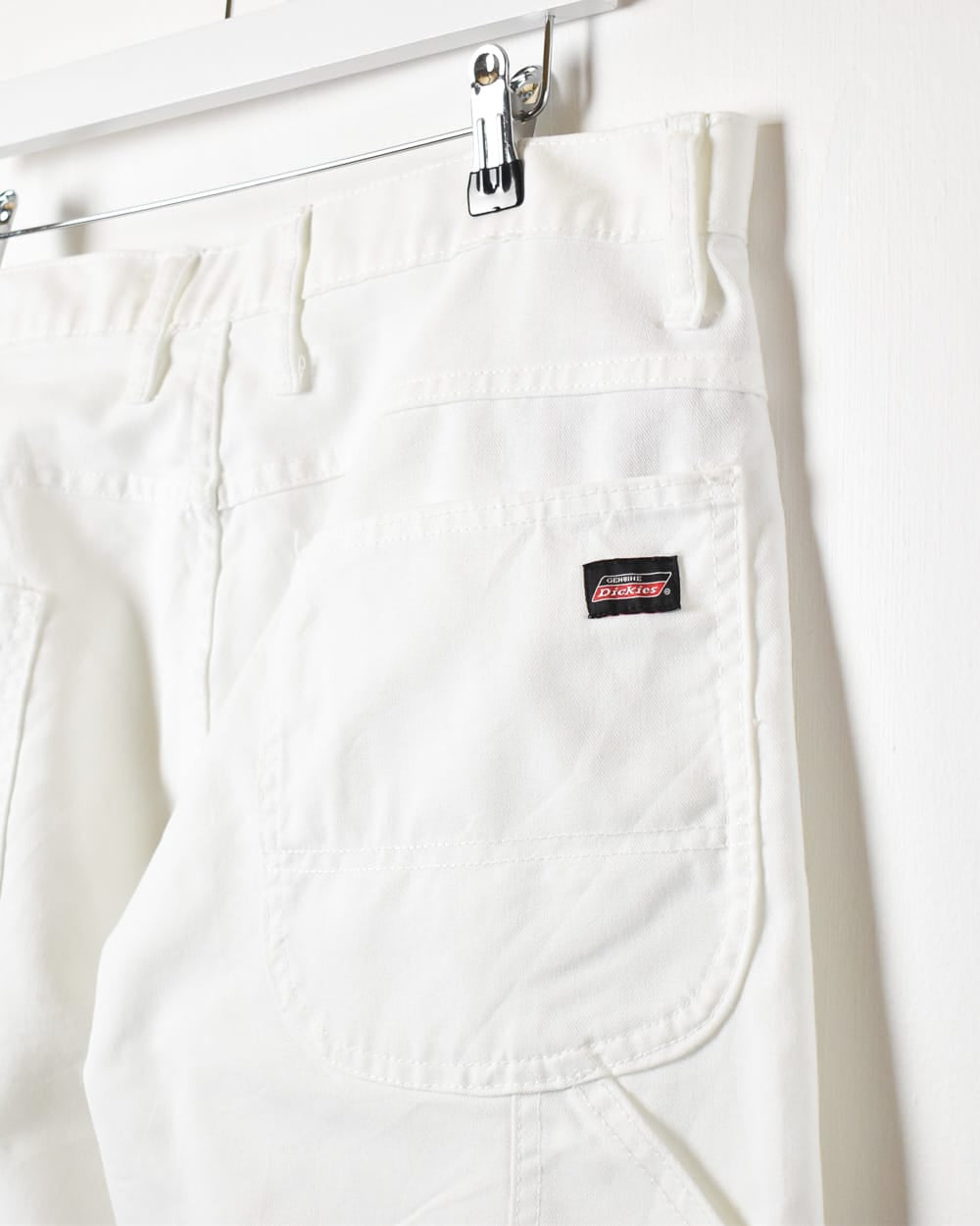 White Dickies Carpenter Jeans - W38 L30