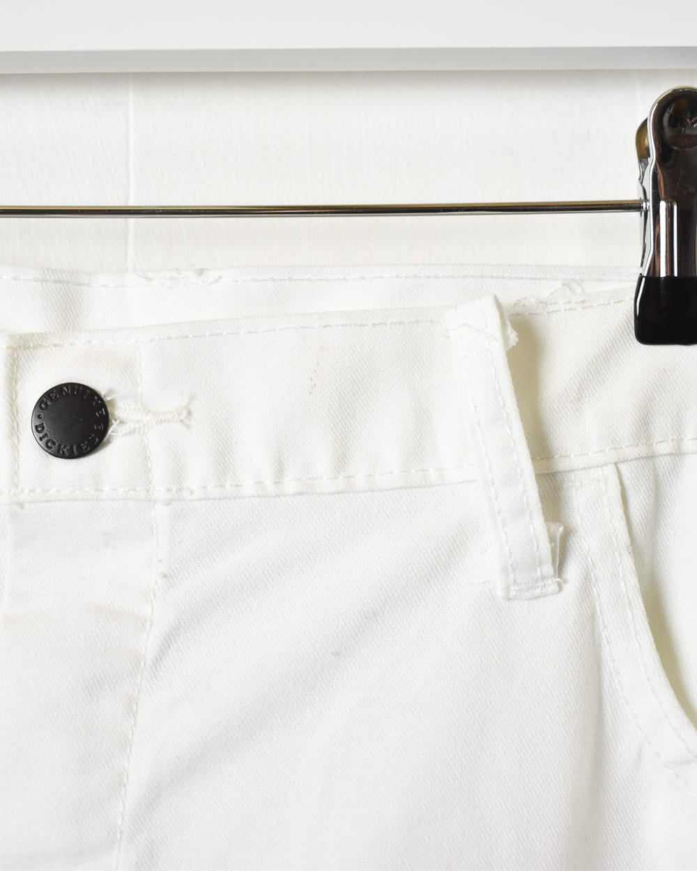 White Dickies Carpenter Jeans - W38 L30