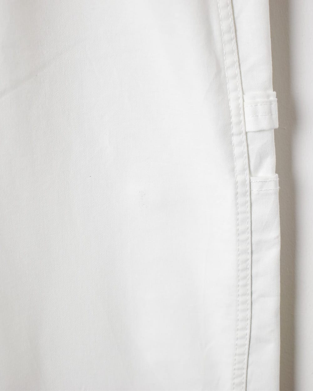 White Dickies Carpenter Jeans - W38 L30