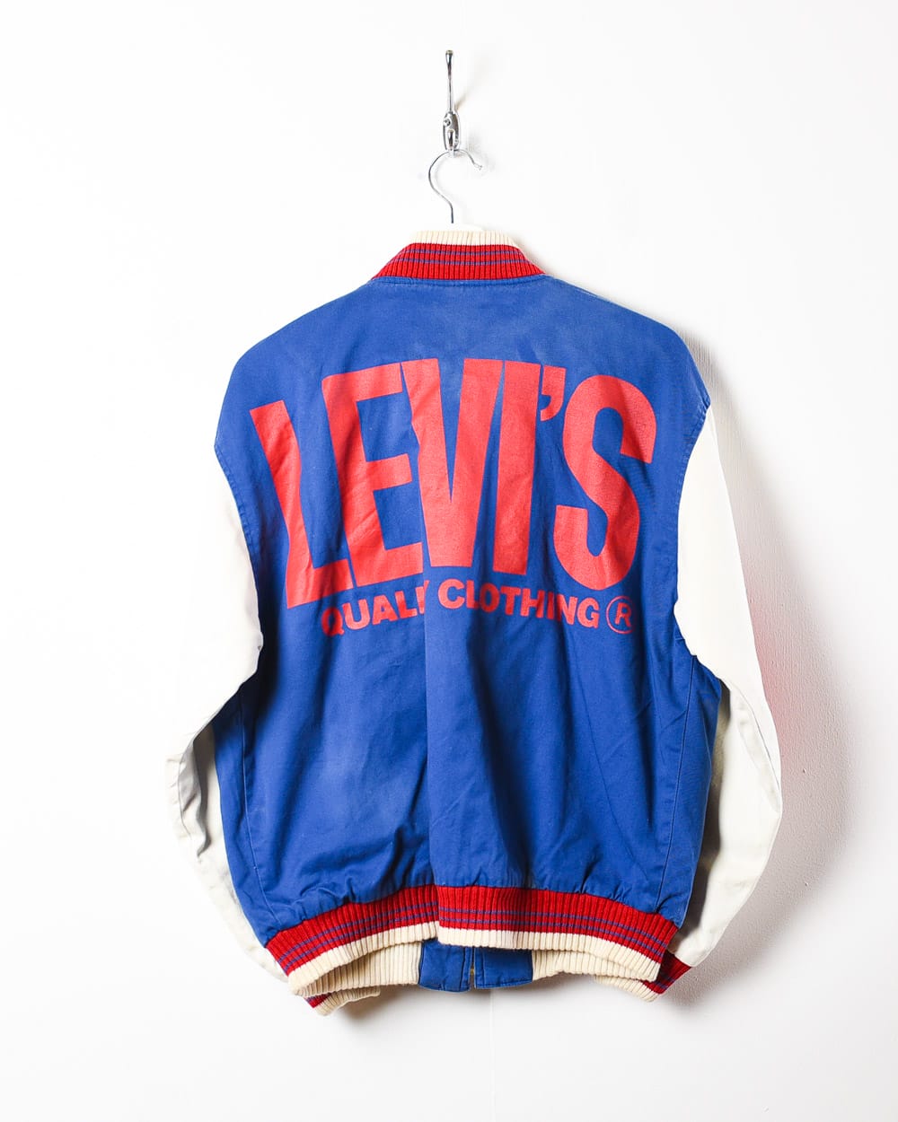 Blue Levi's 70s Bomber Jacket - Small