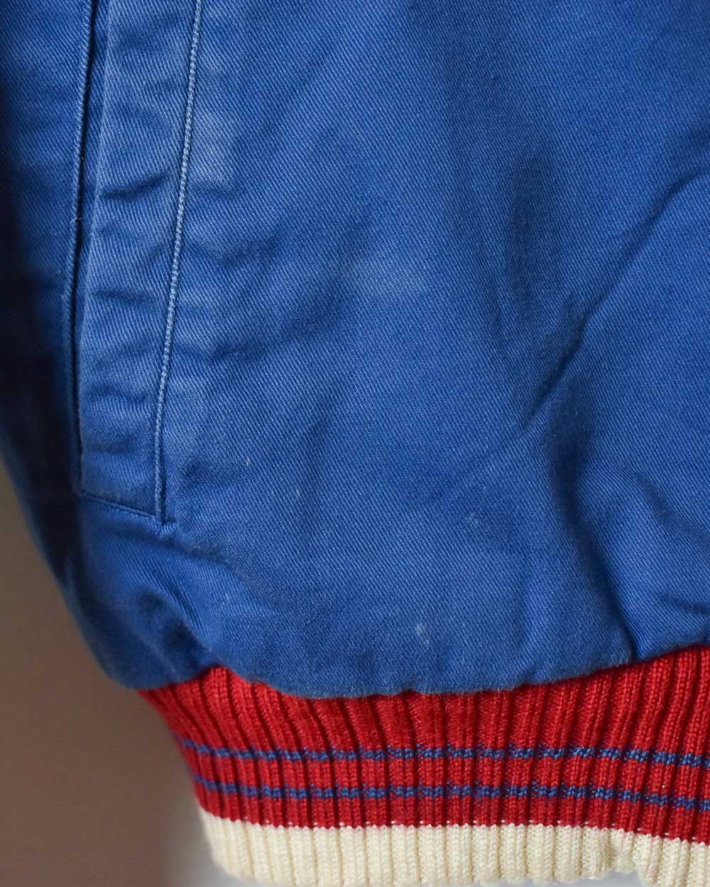 Blue Levi's 70s Bomber Jacket - Small