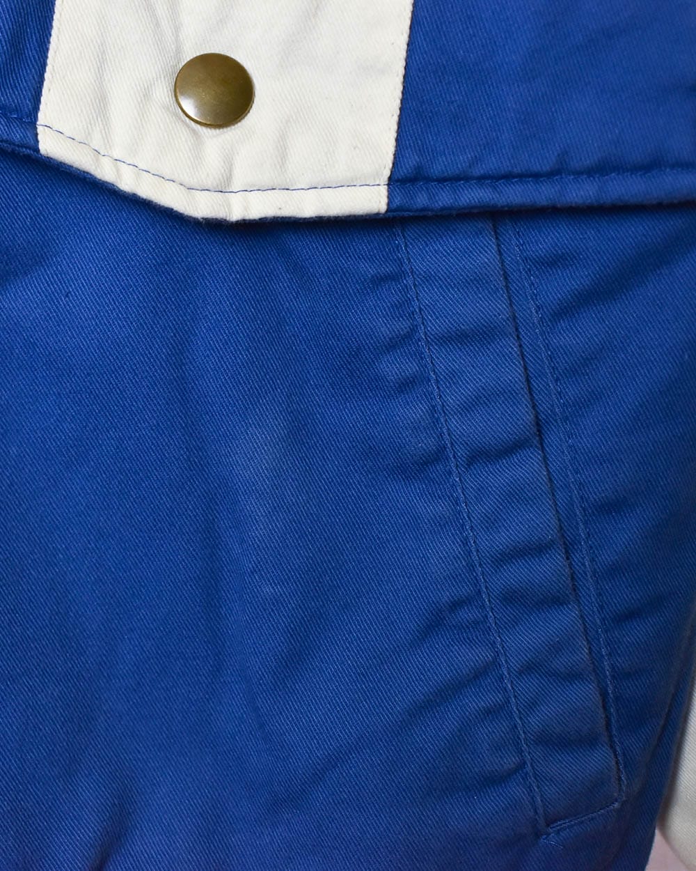 Blue Levi's 70s Bomber Jacket - Small