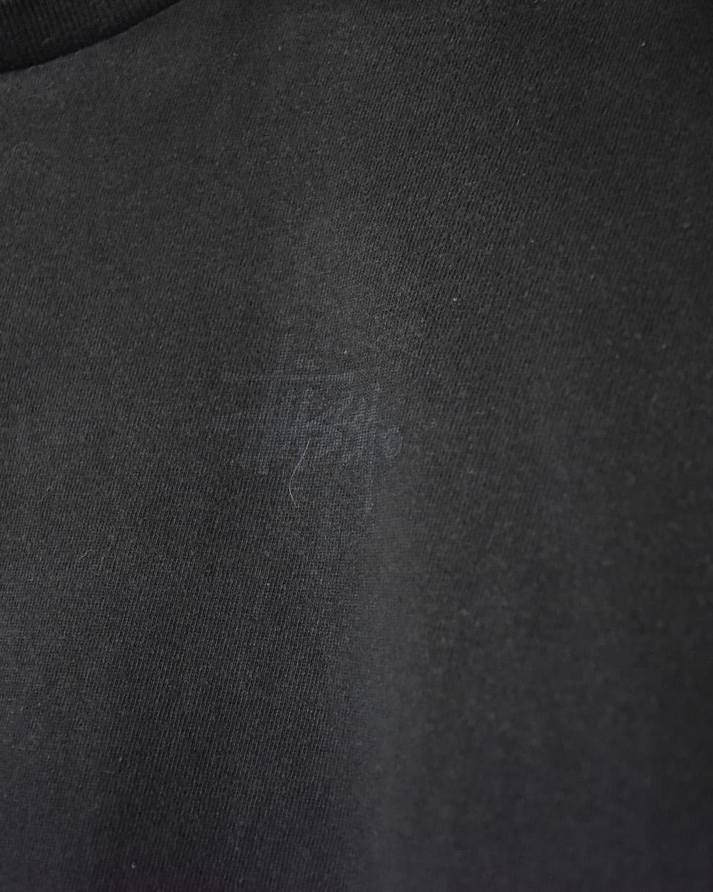 Stussy Crossbone T-Shirt - Medium - Domno Vintage