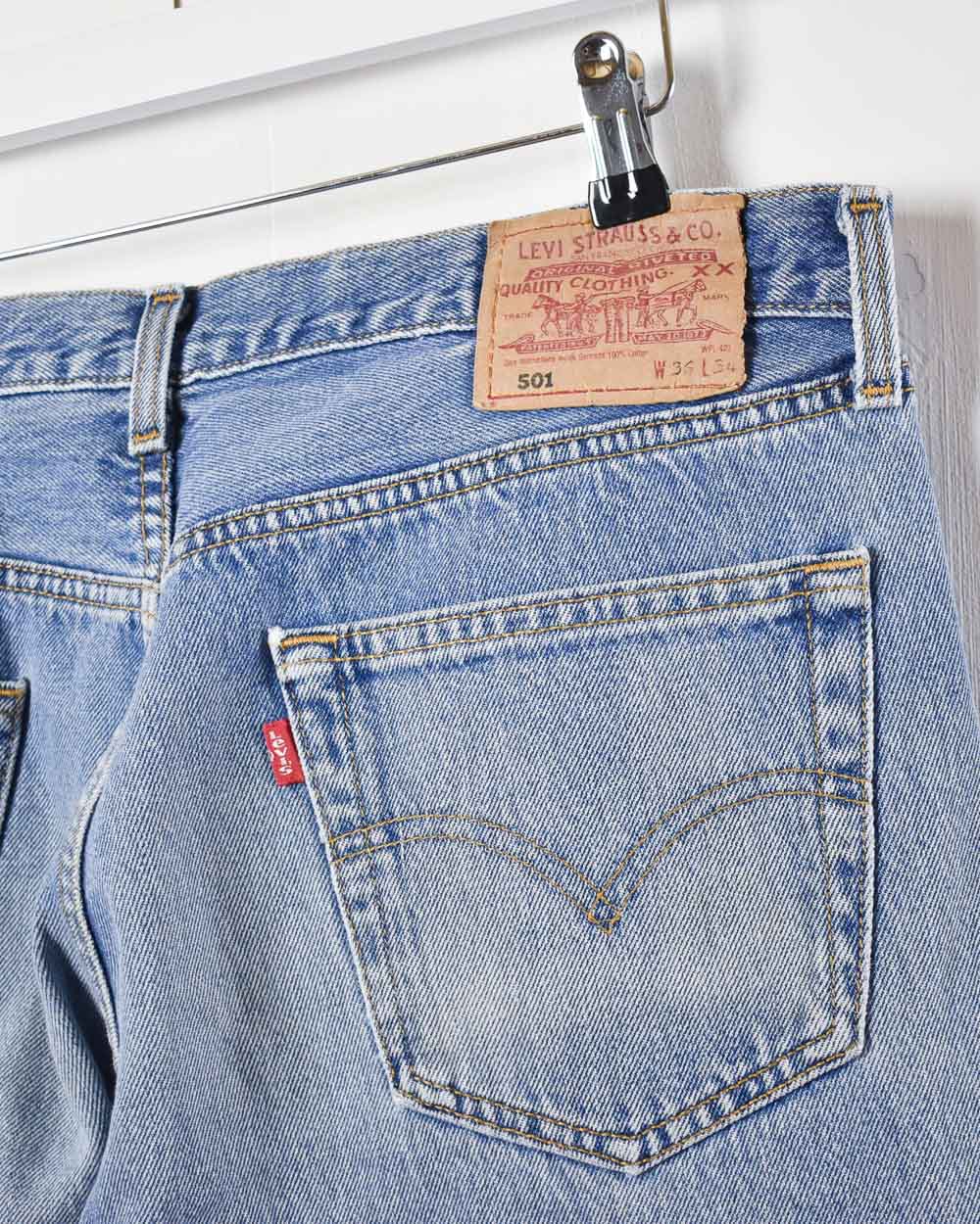 Levi's 501 Jeans - W36 L34 - Domno Vintage