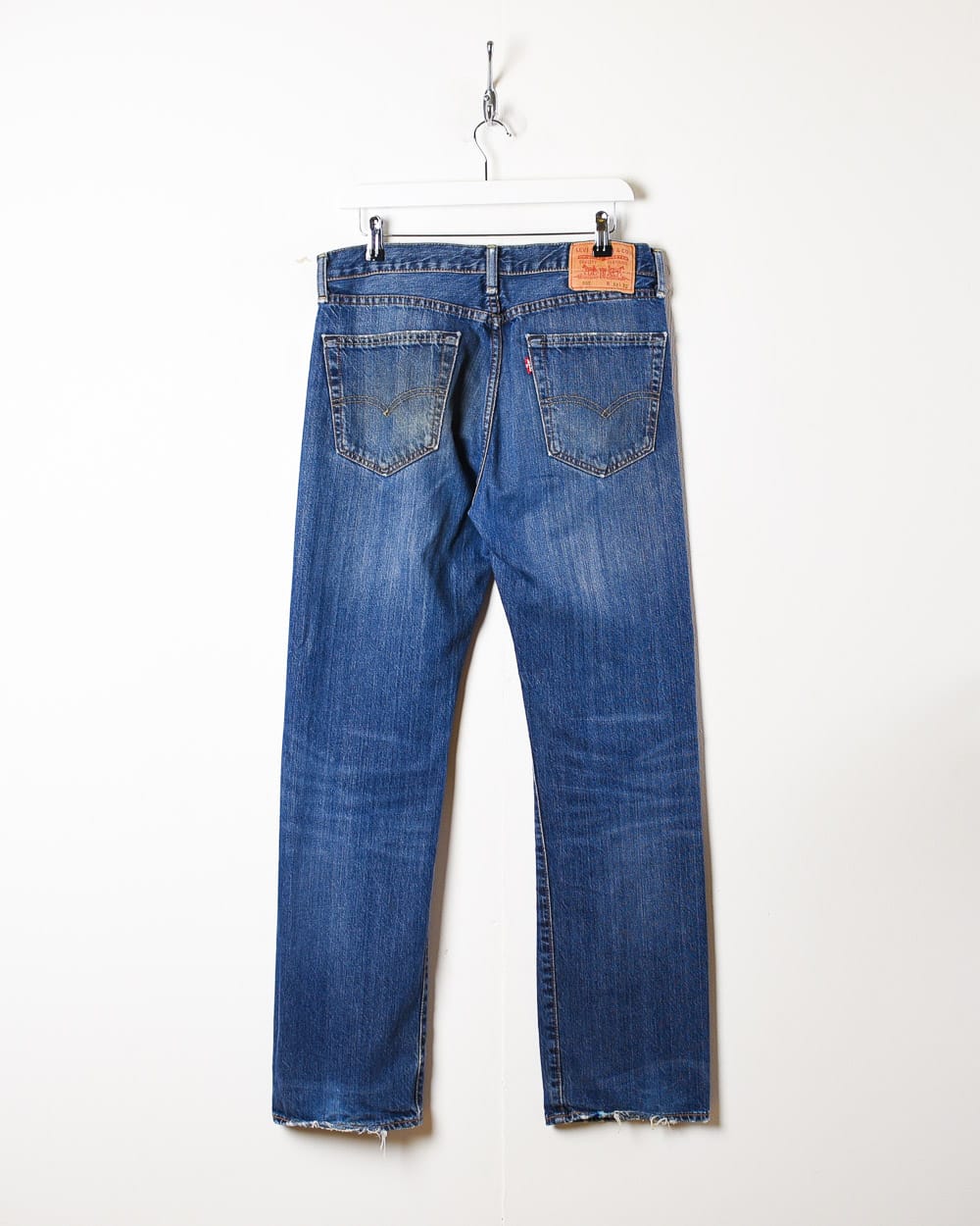 Levi's 505 Distressed Jeans - W34 L32 - Domno Vintage