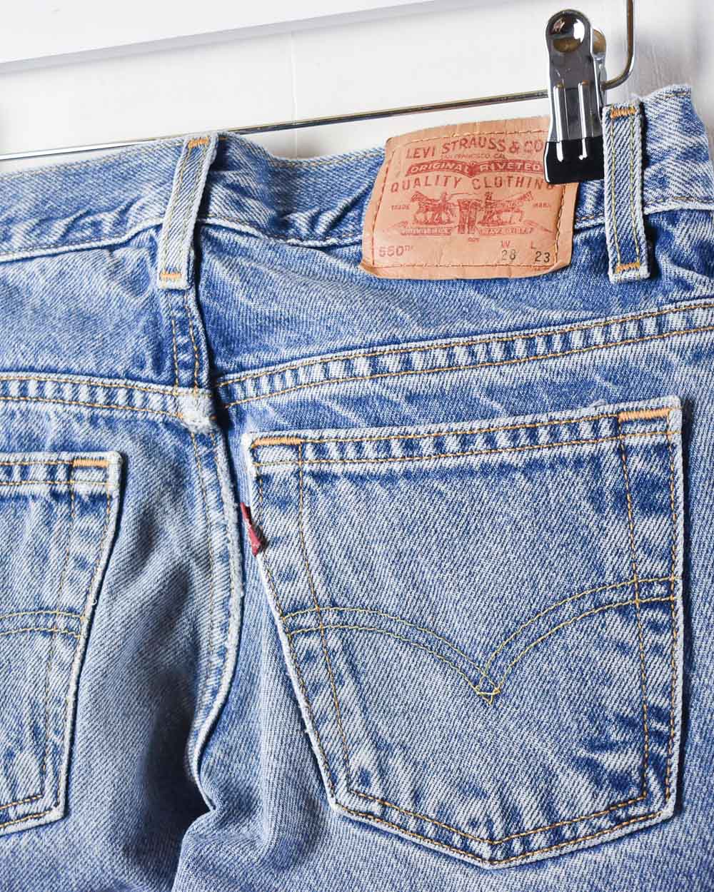 Levi's 550 Jeans - W28 L23 - Domno Vintage